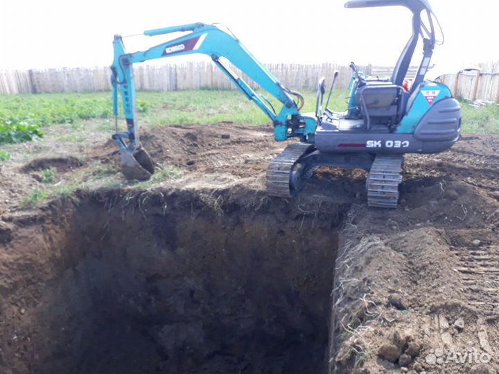 Услуги экскаватора