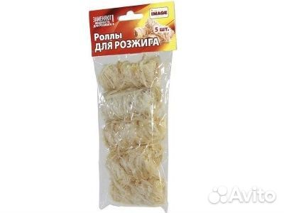 Роллы для розжига 5шт/уп, цена за уп (древес. стру