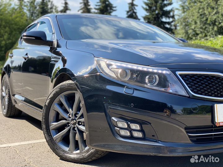 Kia Optima 2.4 AT, 2014, 130 000 км