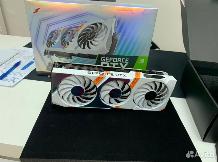 Видеокарта Colorful iGame GeForce RTX 3060 Ultra W