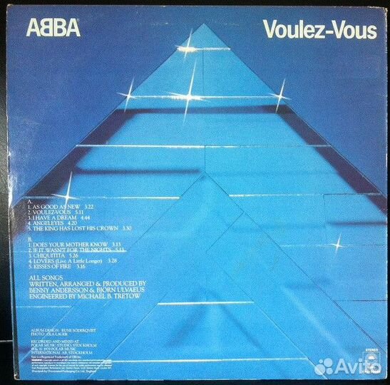 LP.abba – Voulez-Vous - 1979