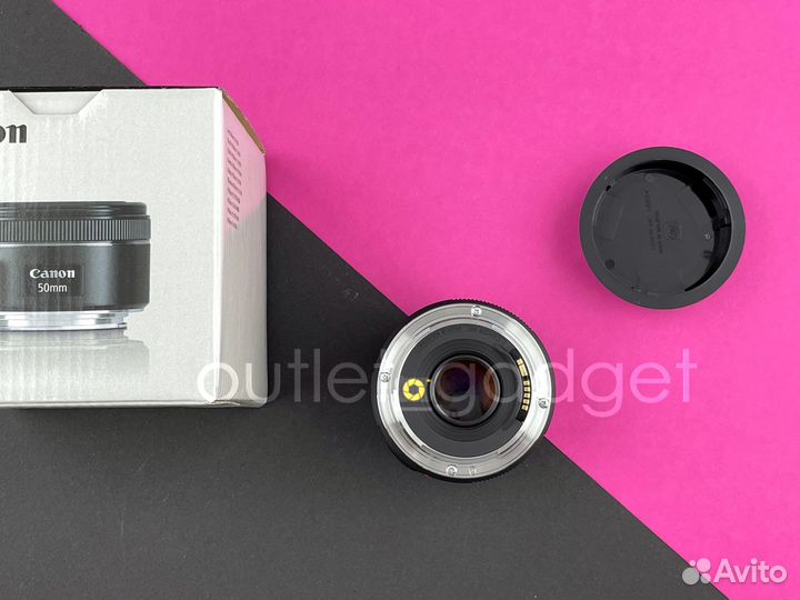Canon EF 50mm f1.8 STM (NEW)