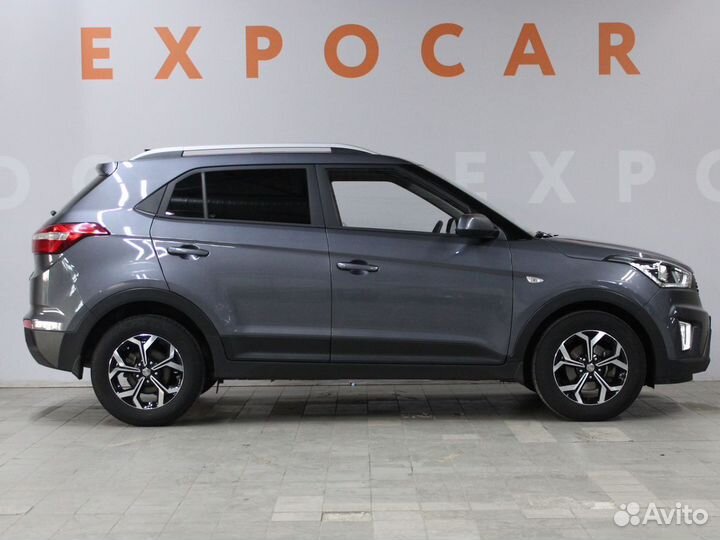 Hyundai Creta 1.6 МТ, 2021, 52 089 км