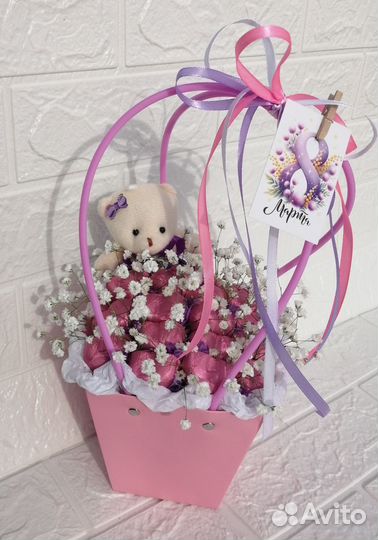 Съедобные букеты