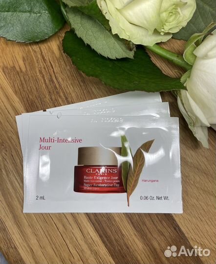 Clarins Multi-Intensive Jour Крем 2мл