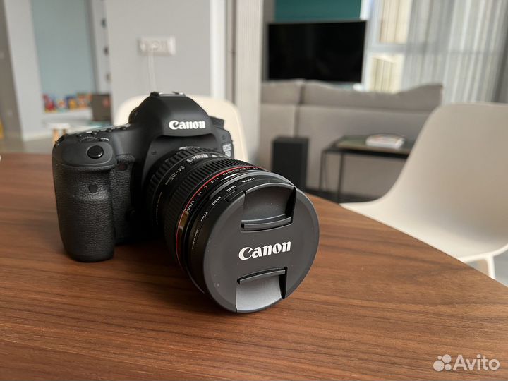 Canon EOS 5d Mark III kit EF 24-105 L IS USM