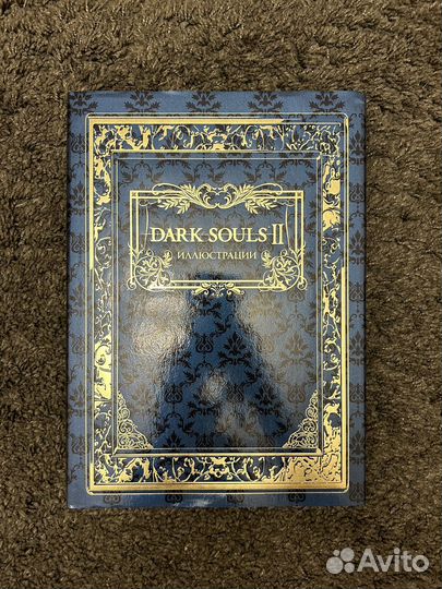 Артбук Dark Souls 2: Иллюстрации