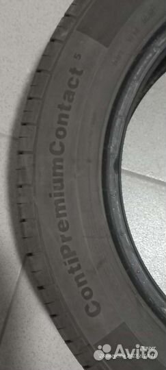 Continental ContiPremiumContact 5 205/55 R16 91V