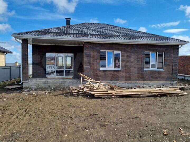 Дом 120 м² на участке 6 сот.