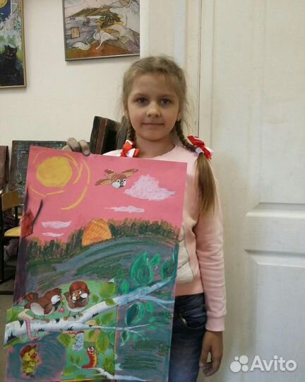 Частные уроки рисования