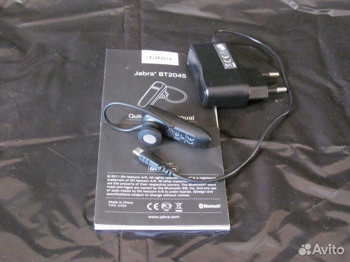 Гарнитура bluetooth Jabra BT2045