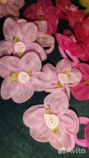 Бантики для волос