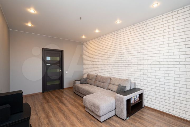 1-к. квартира, 48,6 м², 13/16 эт.