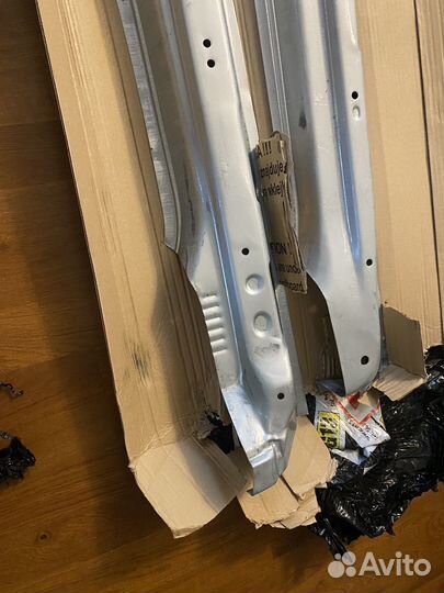 Пороги jaguar x type 01-09 C2S30910 C2S30909