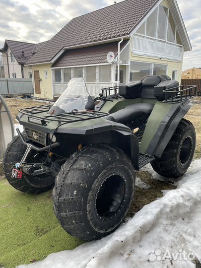 Квадроцикл сокол