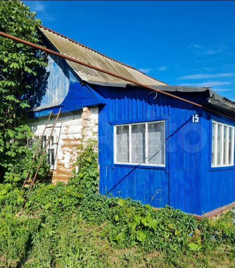 Дом 54 м² на участке 15 сот.