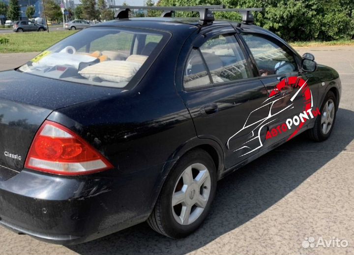 Багажник на крышу Nissan Almera classic модельный