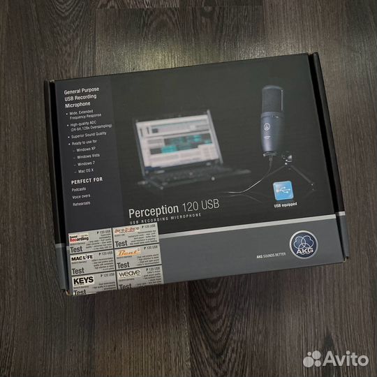 Студийный микрофон AKG Perception 120
