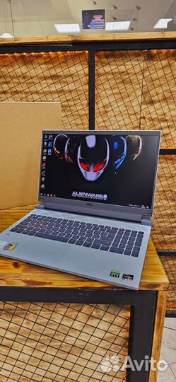 Игровой ноутбук Dell G15 Ryzen 7 5800H с RTX3060