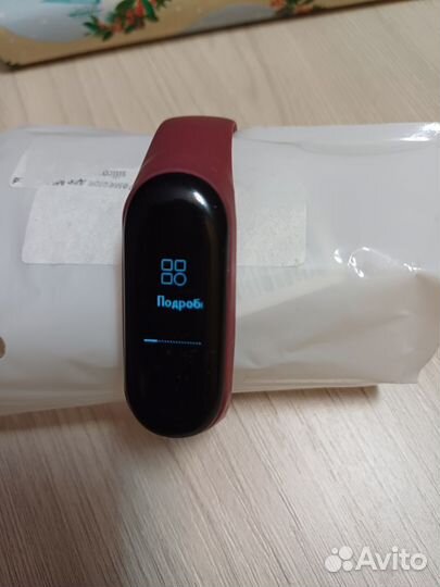 Фитнес браслет xiaomi mi band 3