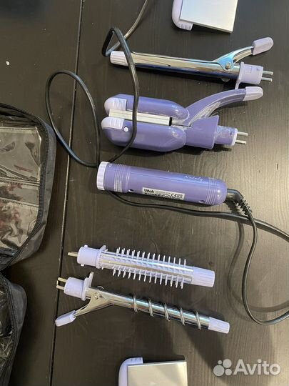 Стайлер(набор утюжков -плоек )для волос б/у