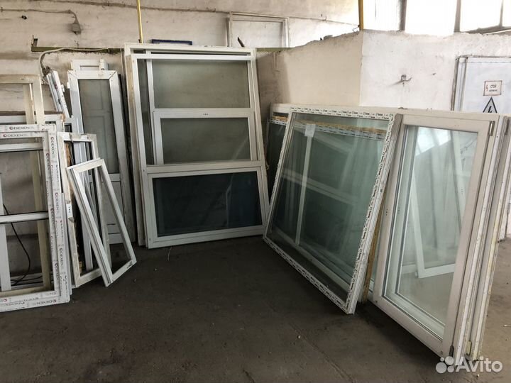 Б/У металлопластиковые окна