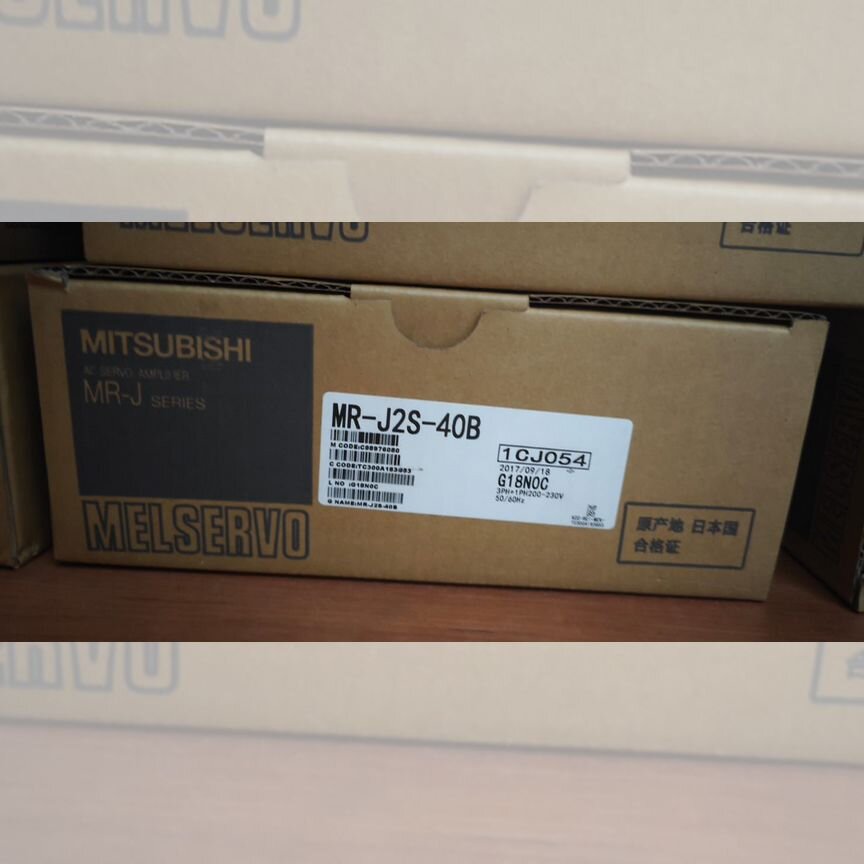 [MR-J2S-40B] Сервоусилитель Mitsubishi Mr-J2s-40b