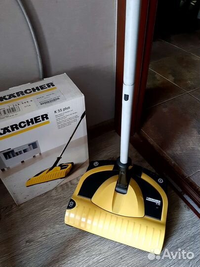 Электровеник аккумуляторный Karcher К55plus