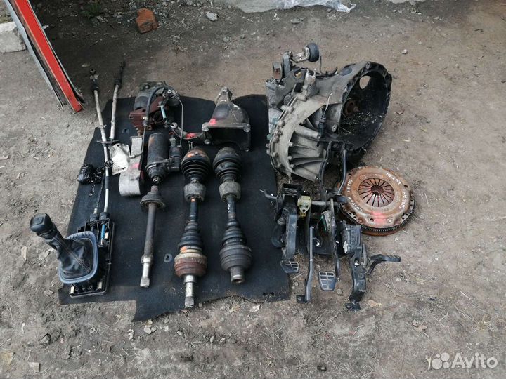 Переделка с АКПП на МКПП Фольксваген Шаран 1,9 тди