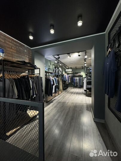 Готовый бизнес магазин мужской одежды