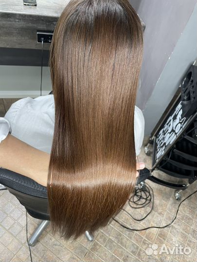 Ботокс для блондинок с анти-желтым эффекто