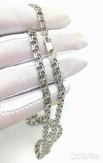 Серебро цепь дк081123-60 23,90г