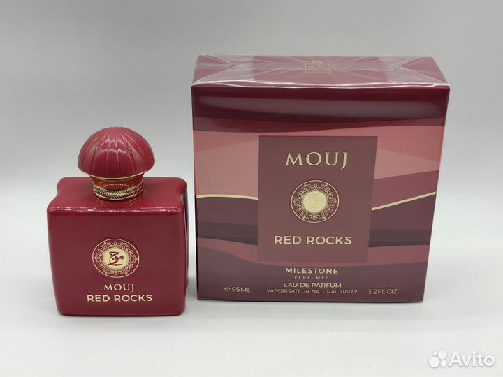 Amouage Crimson rocks Mouj red Milestone оригинал