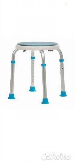 Табурет для душа, поворотный