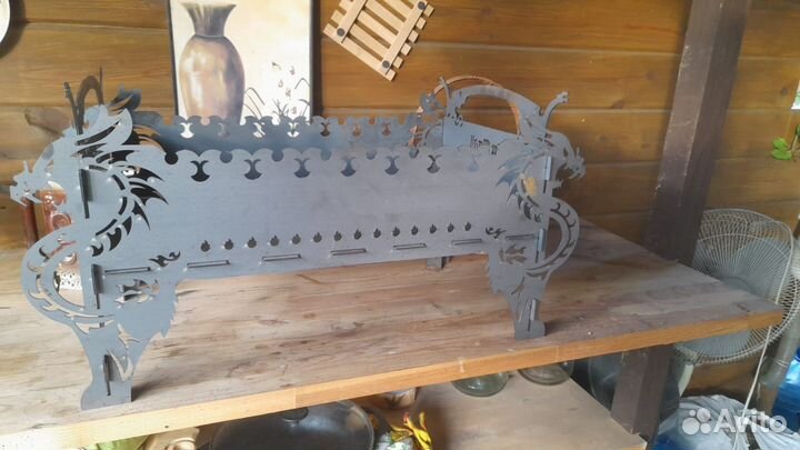 Мангал разборный 2мм