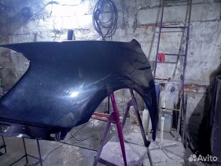 Крыло переднее левое Chevrolet Epica