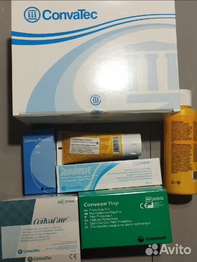 Средства ухода для стомы