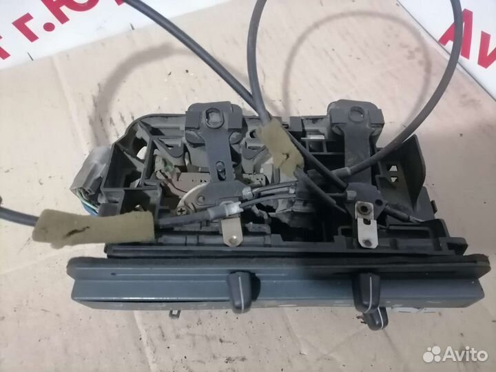 Блок управления печкой Toyota Tercel