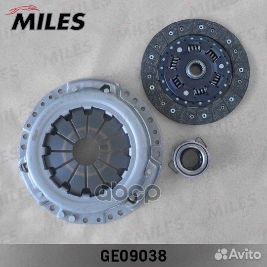 Сцепление к-т geely MK/CK/otaka 1.5 07- GE09038