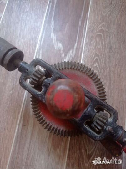 Дрель ручная СССР