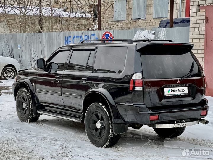 Mitsubishi Pajero Sport 2.5 МТ, 2008, 248 000 км