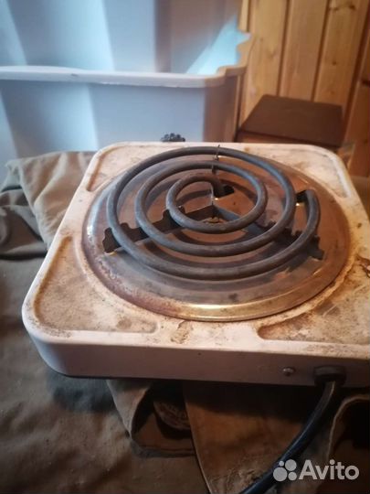 Электроплитка бу