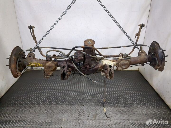 Мост (ведущий) Toyota FJ Cruiser, 2008