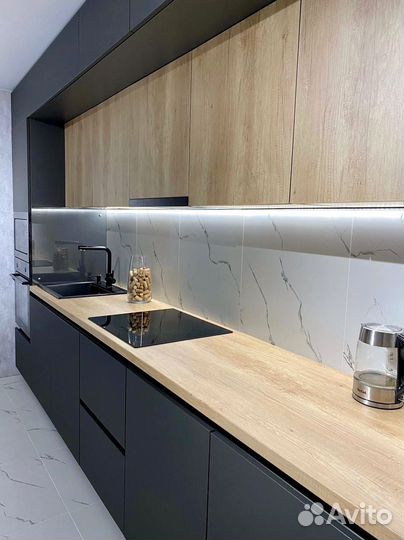 Кухонный гарнитур Lumiere на заказ