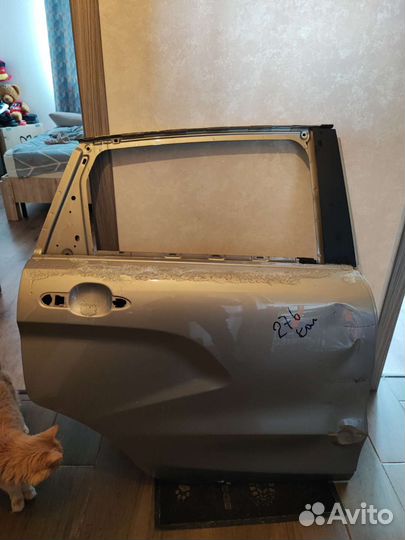 Дверь задняя правая X-ray, серый базальт, 2019