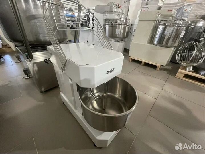 Тестомес спиральный Abat тмс-20нн-2Ц