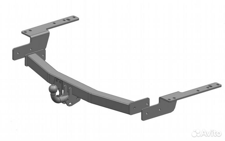 Фаркоп для Тойота Прадо 120-150 с 2003-2022