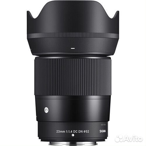 Sigma 23mm f/1.4 DC DN Contemporary fujifilm