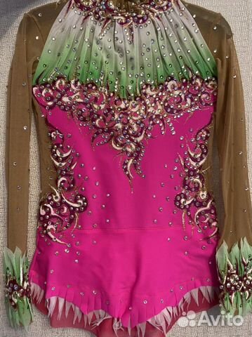 Купальник для художественной гимнастики