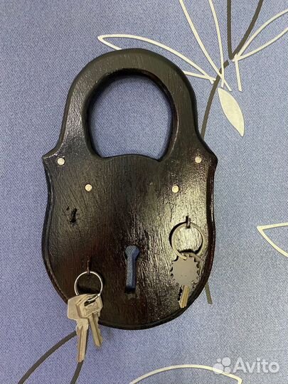 Ключница деревянная